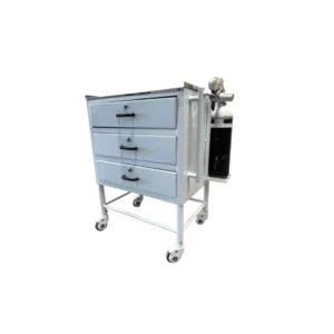 Emergency Trolley Metal 3 Draw