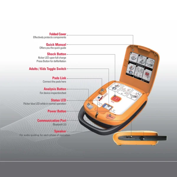 Heart Guardian AED HR-501T
