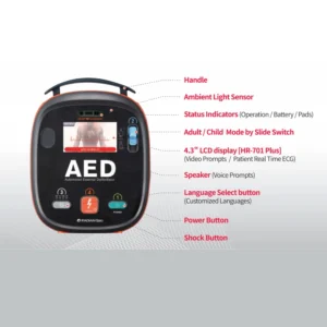 Heart Guardian AED HR-701 Plus