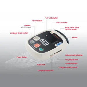 Heart Guardian AED Trainer HR-701T
