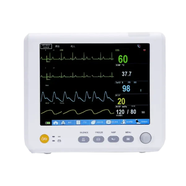 YONKERS M8 Transport Multi-Parameter Patient Monitor