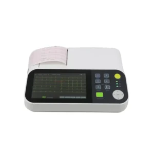 Yonker PE-E3A 7inch display 3 channel ECG Machine with touch screen