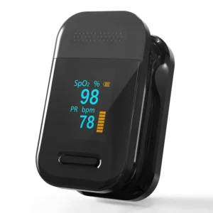 Yonker Finger Blood Oxygen Meter SpO₂ Pulse Oximeter YK-81C