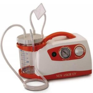 Surgical Suction Askir 30 – 12V (No Battery)